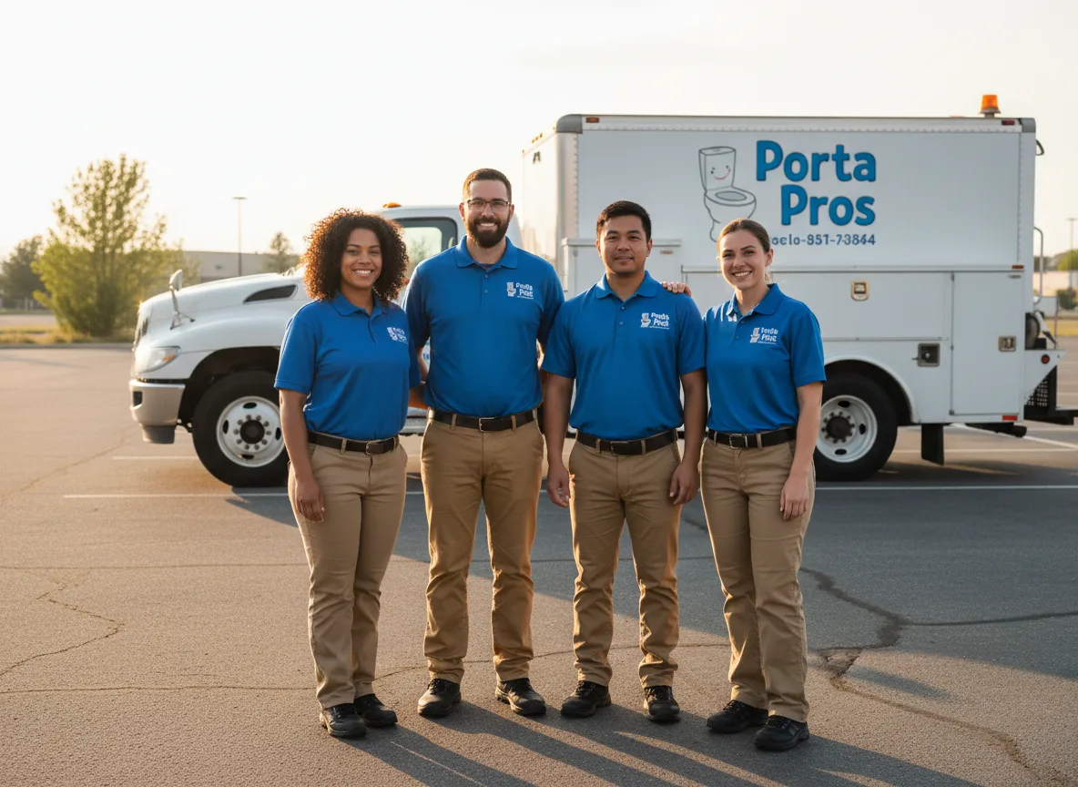 Porta Potty Rental company in Williamsville, VA